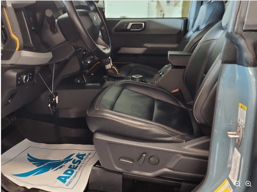 2022 Ford Bronco Badlands Tigard OR