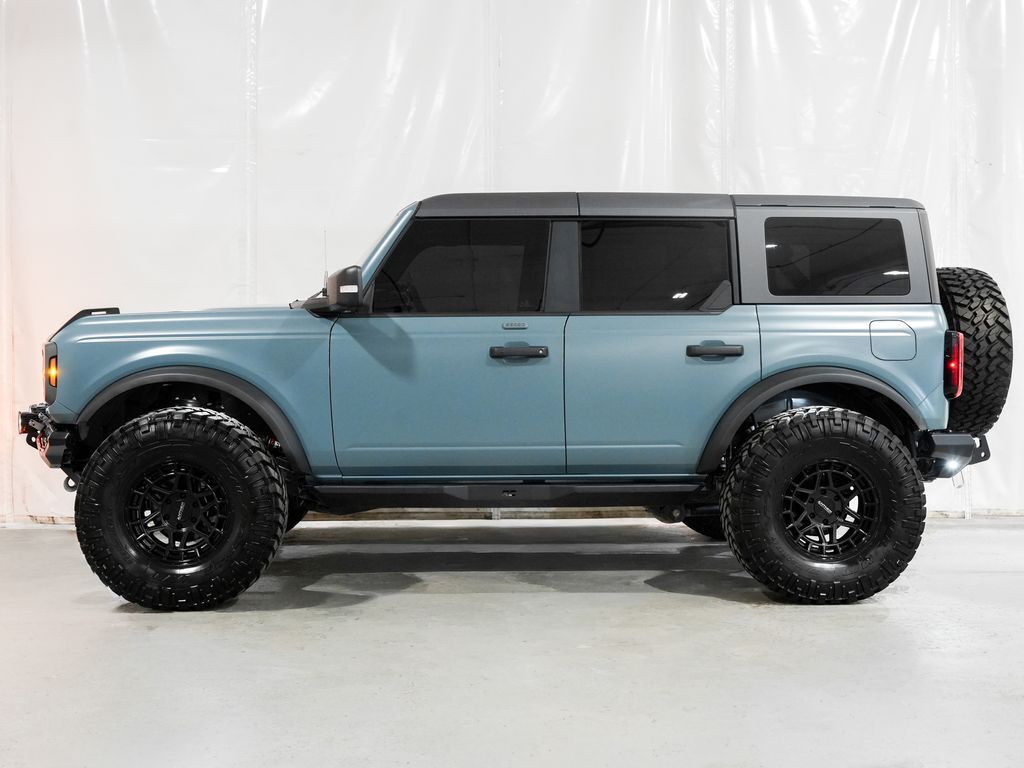 2022 Ford Bronco Badlands