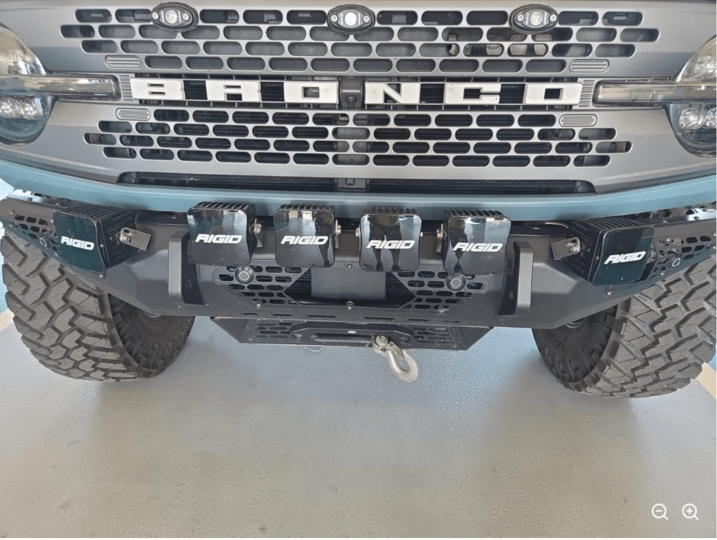 2022 Ford Bronco Badlands Tigard OR