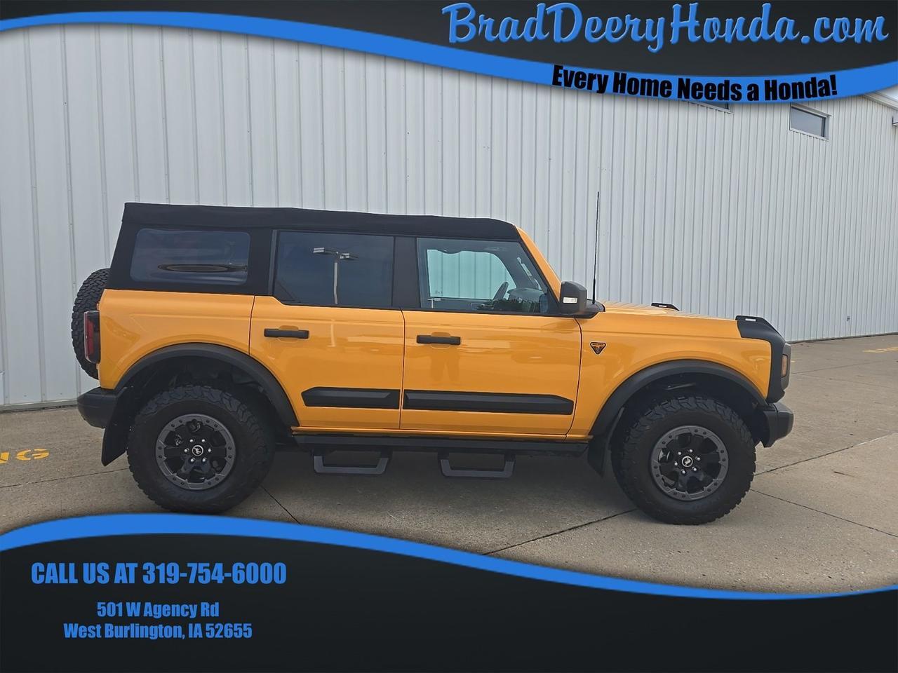 2022 Ford Bronco Badlands