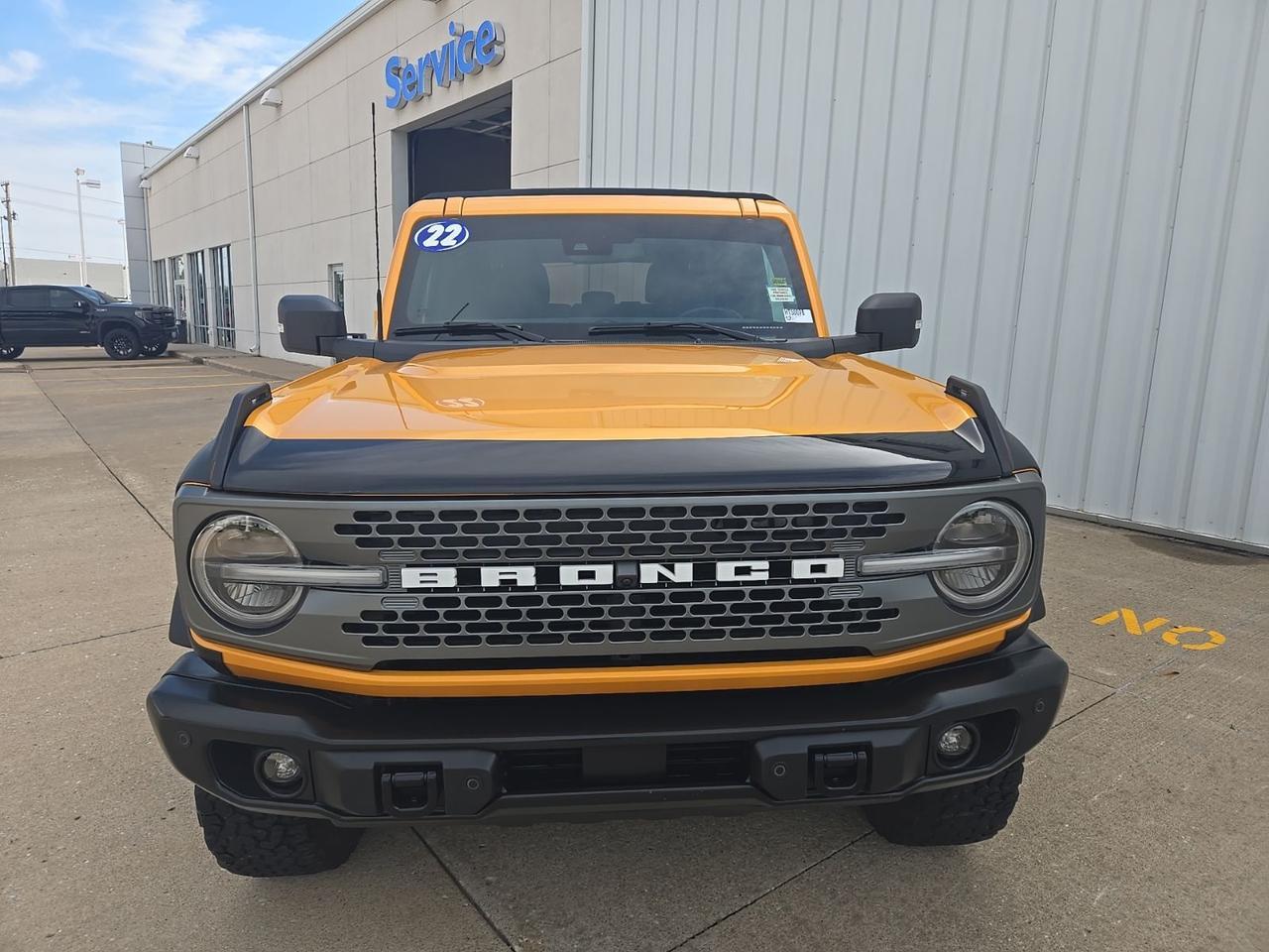 2022 Ford Bronco Badlands