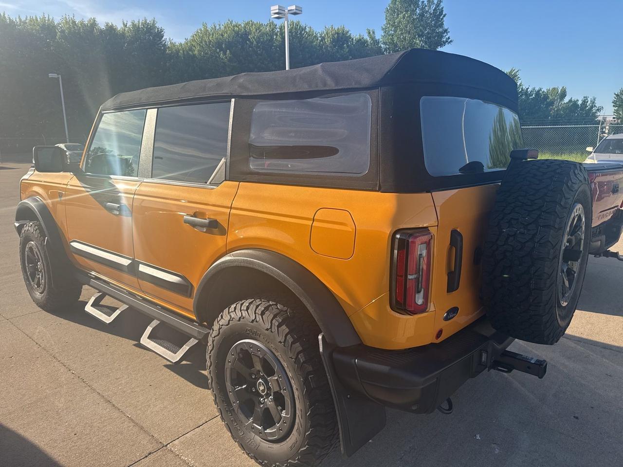 2022 Ford Bronco Badlands West Burlington IA