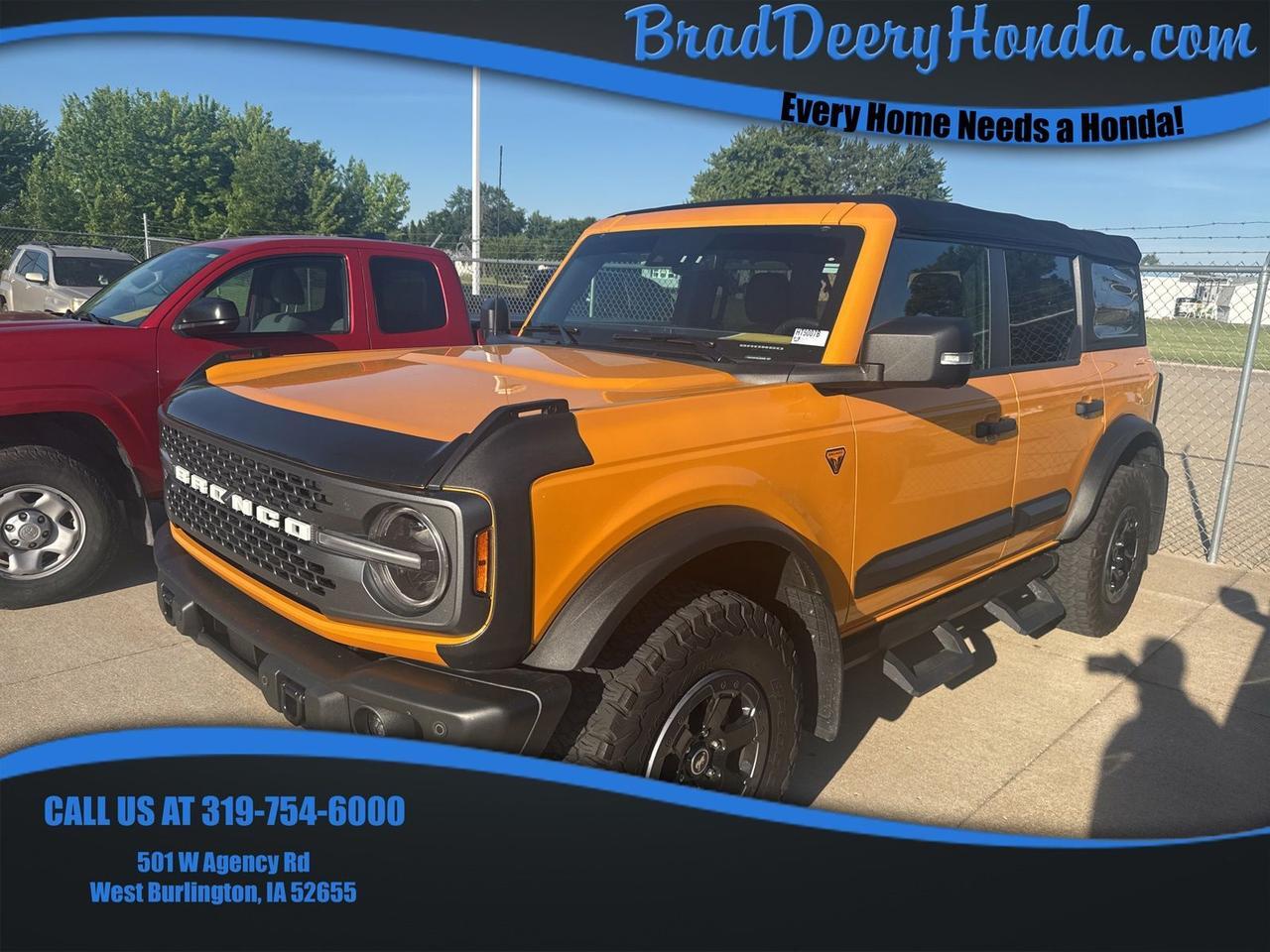 2022 Ford Bronco Badlands