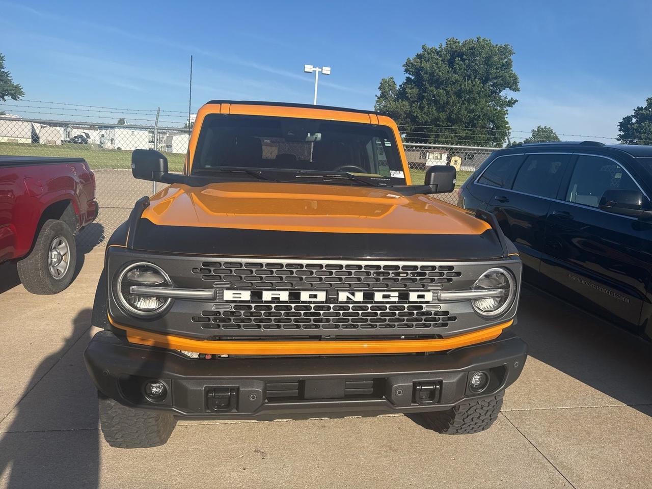 2022 Ford Bronco Badlands