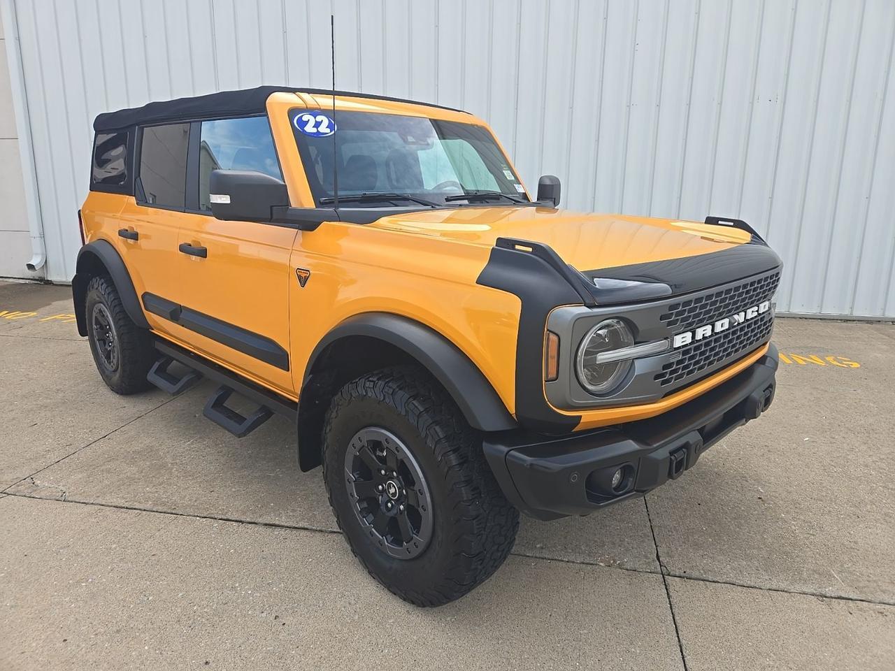 2022 Ford Bronco Badlands