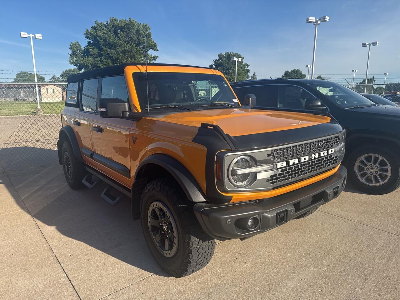 2022 Ford Bronco Badlands