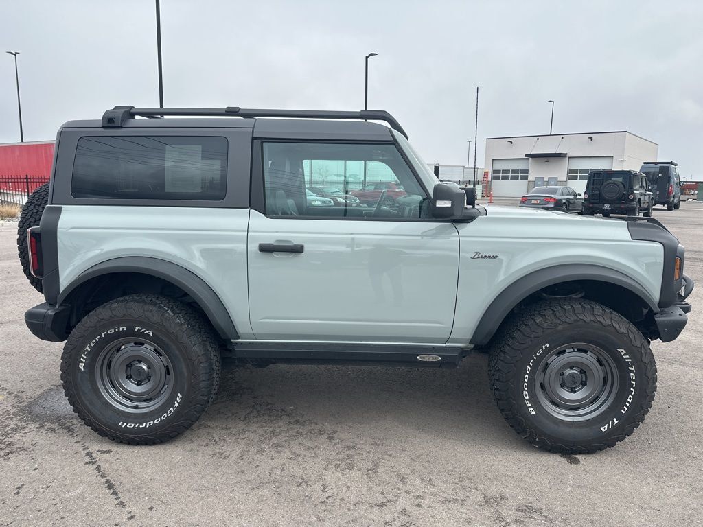 2022 Ford Bronco Badlands West Valley UT