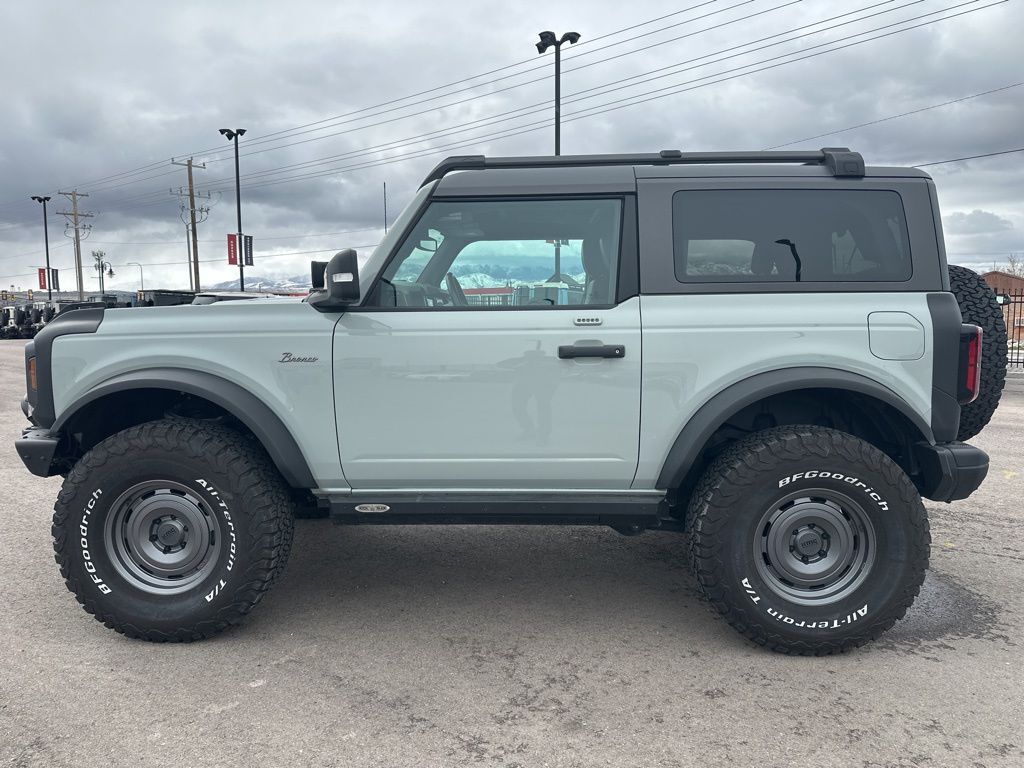 2022 Ford Bronco Badlands