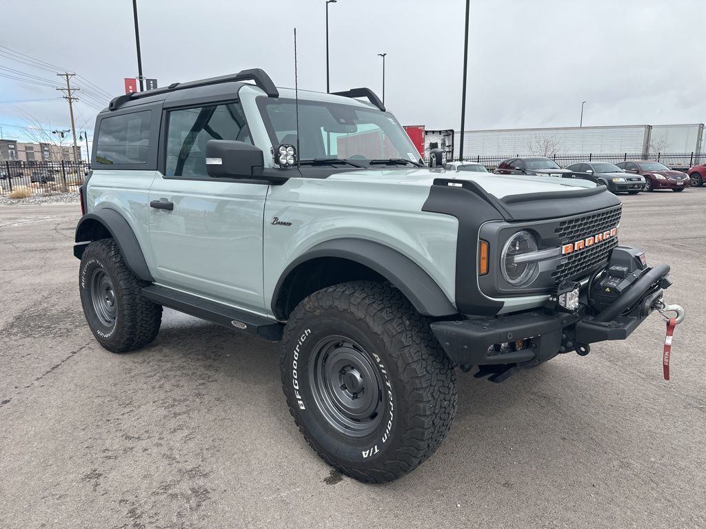 2022 Ford Bronco Badlands West Valley UT