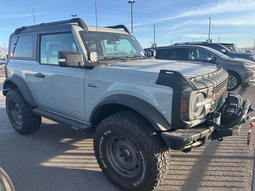 2022 Ford Bronco Badlands West Valley UT