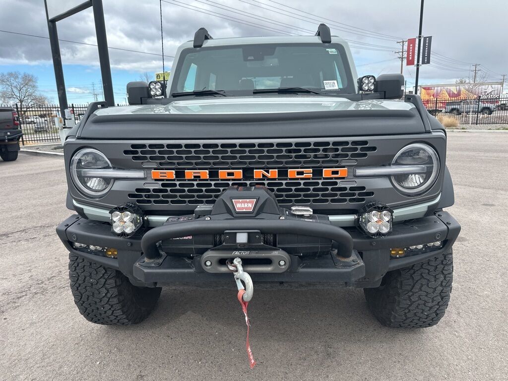 2022 Ford Bronco Badlands