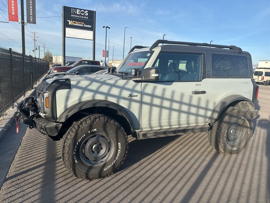 2022 Ford Bronco Badlands