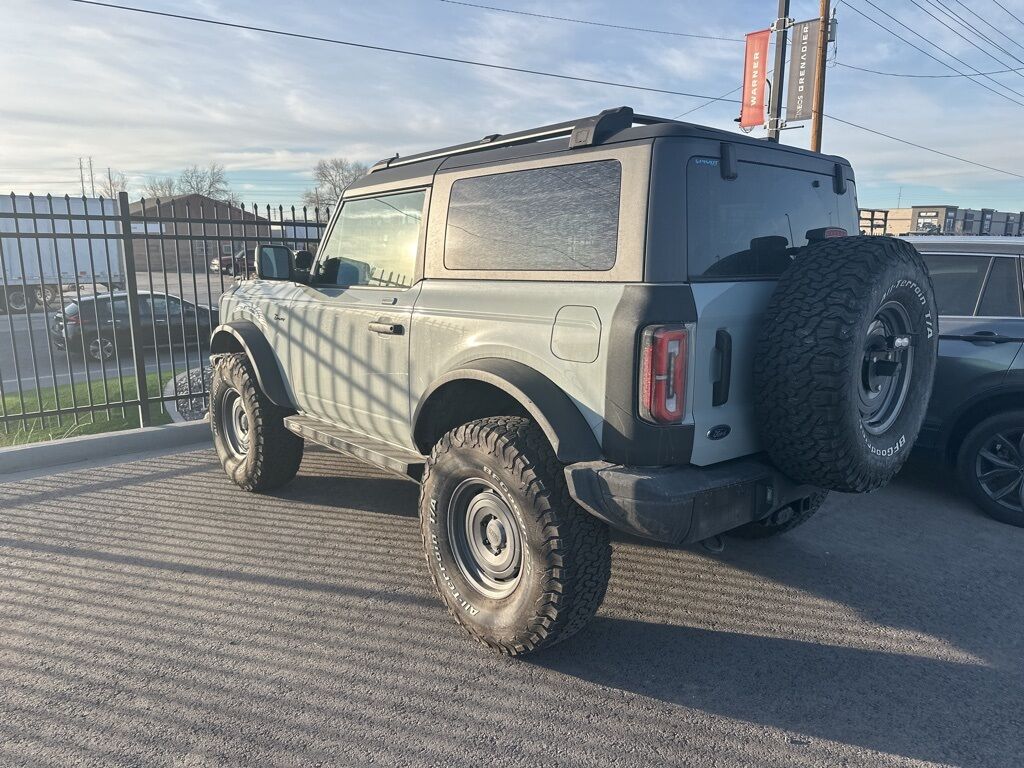 2022 Ford Bronco Badlands