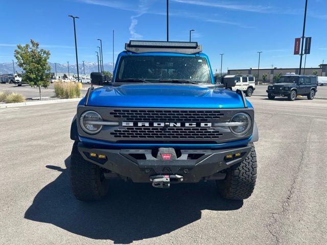 2022 Ford Bronco Badlands
