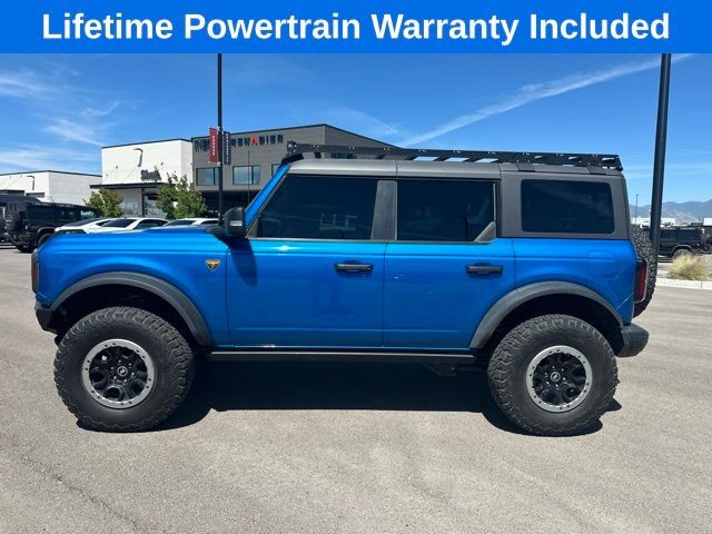 2022 Ford Bronco Badlands