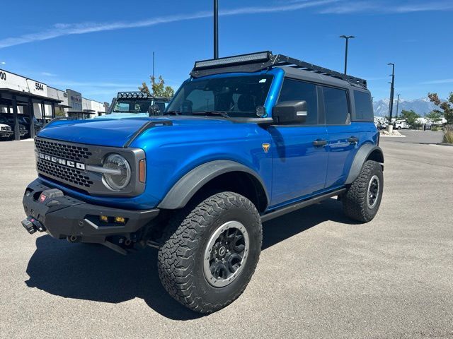 2022 Ford Bronco Badlands