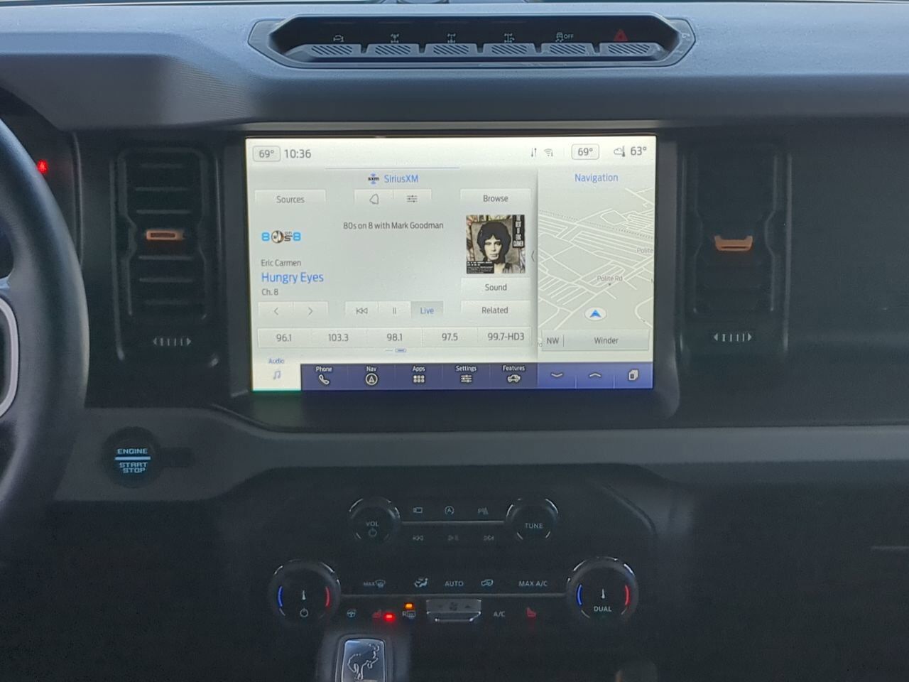 2022 Ford Bronco Badlands Winder GA