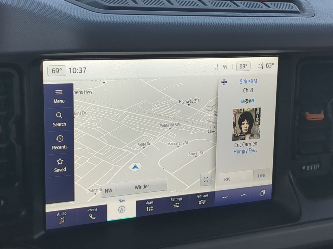 2022 Ford Bronco Badlands Winder GA