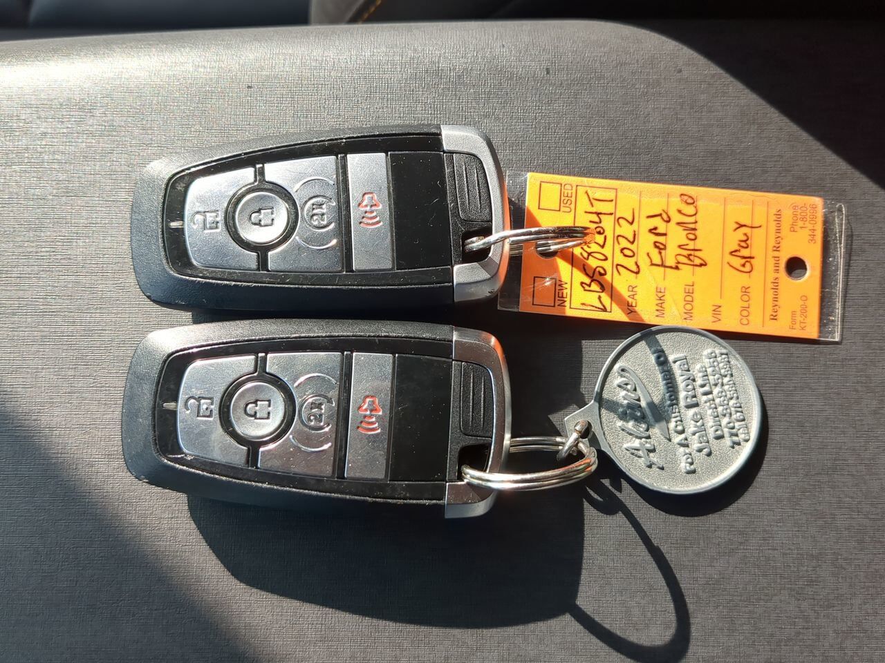 2022 Ford Bronco Badlands Winder GA