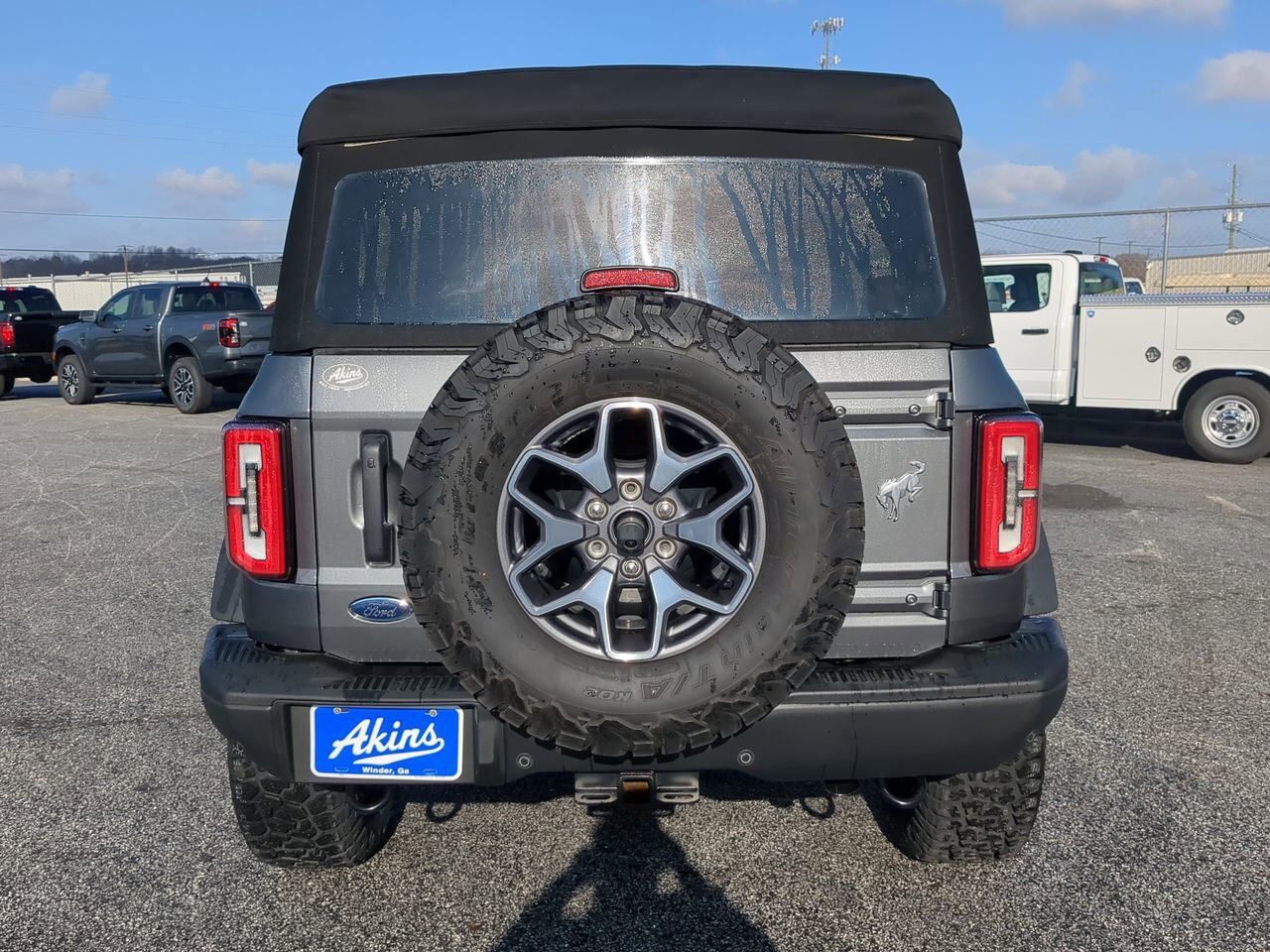 2022 Ford Bronco Badlands Winder GA