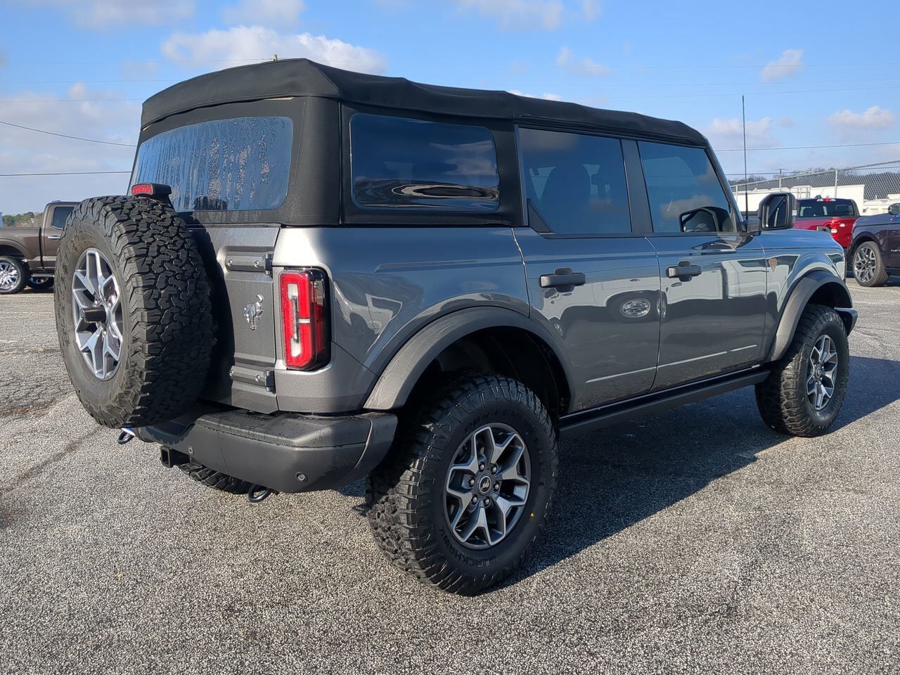2022 Ford Bronco Badlands Winder GA