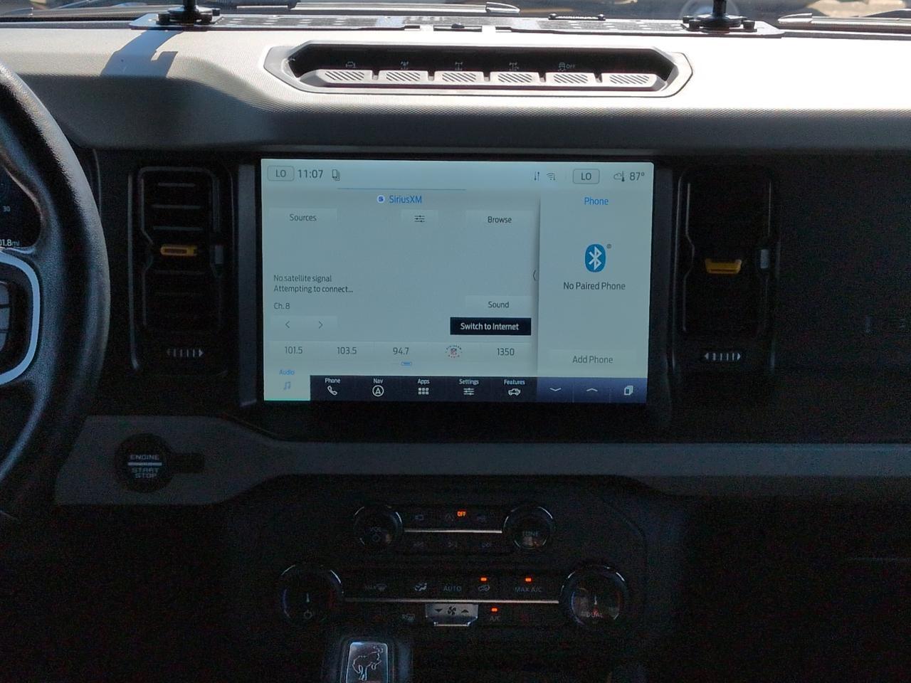 2022 Ford Bronco Badlands Winder GA
