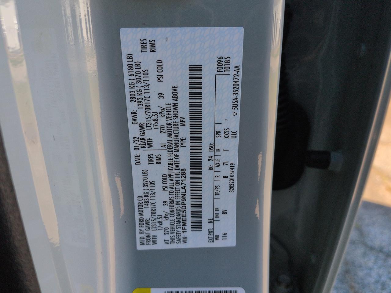 2022 Ford Bronco Badlands Winder GA
