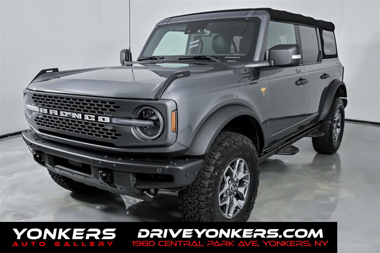 2022 Ford Bronco Badlands Yonkers NY
