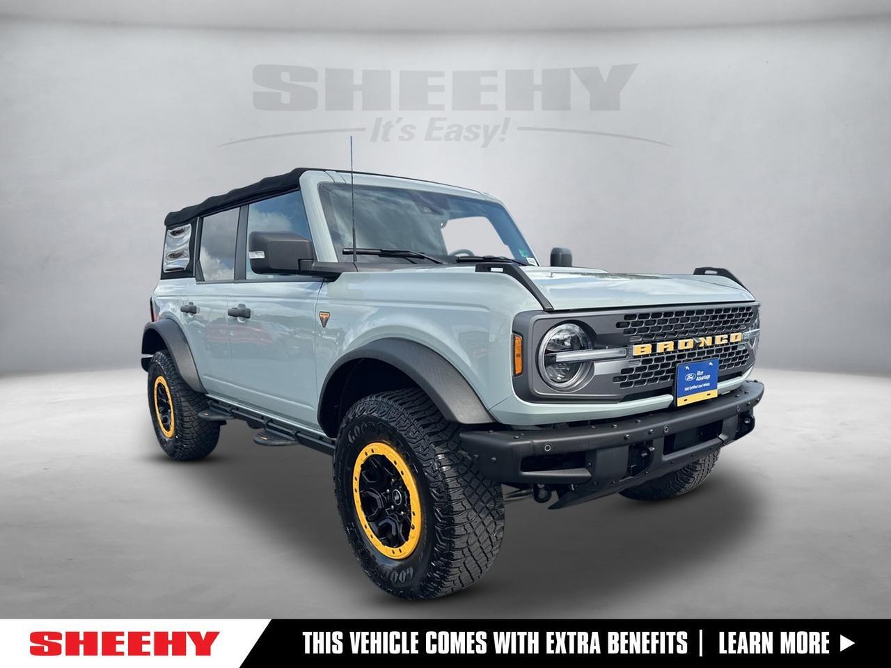 2022 Ford Bronco Badlands Richmond VA