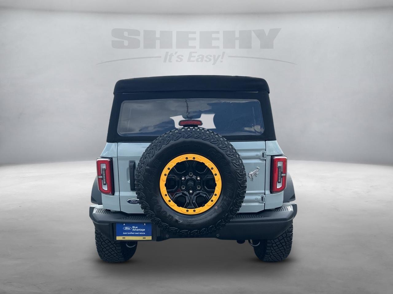 2022 Ford Bronco Badlands Richmond VA