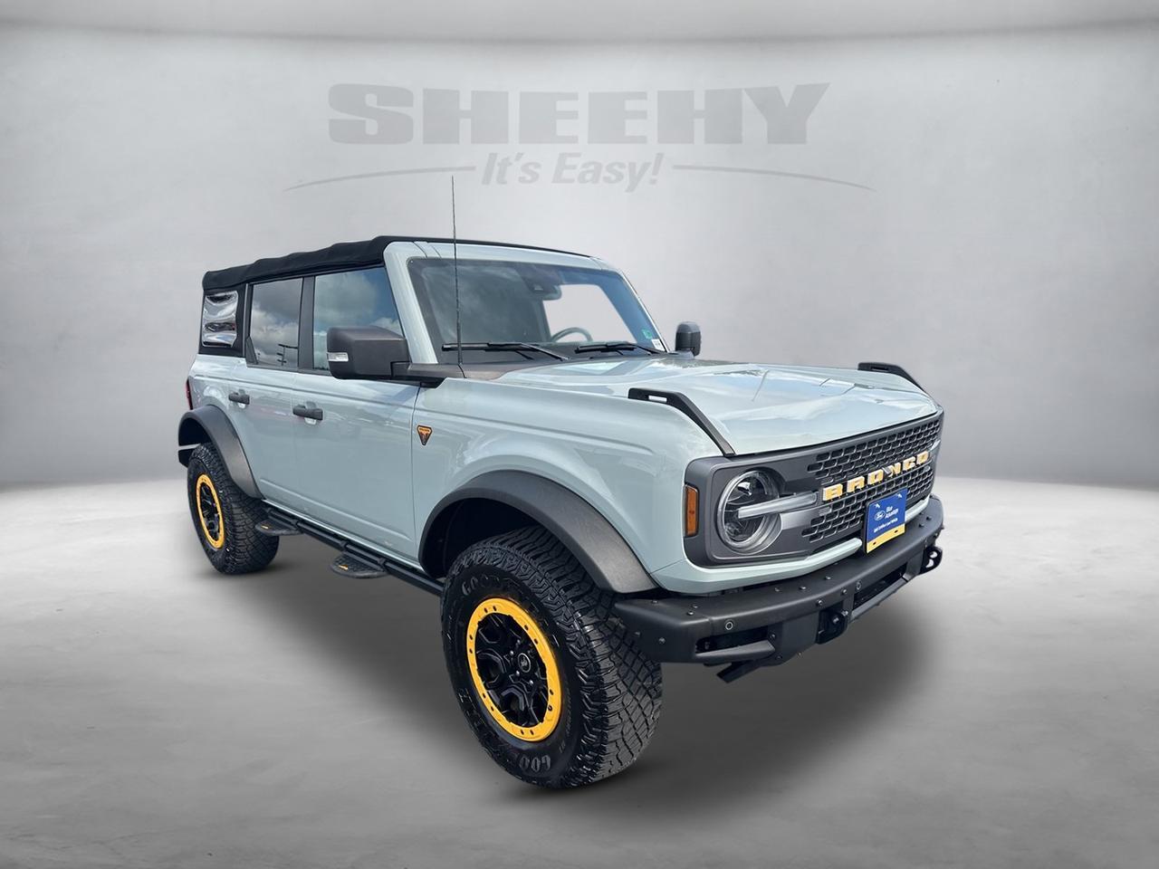 2022 Ford Bronco Badlands Richmond VA