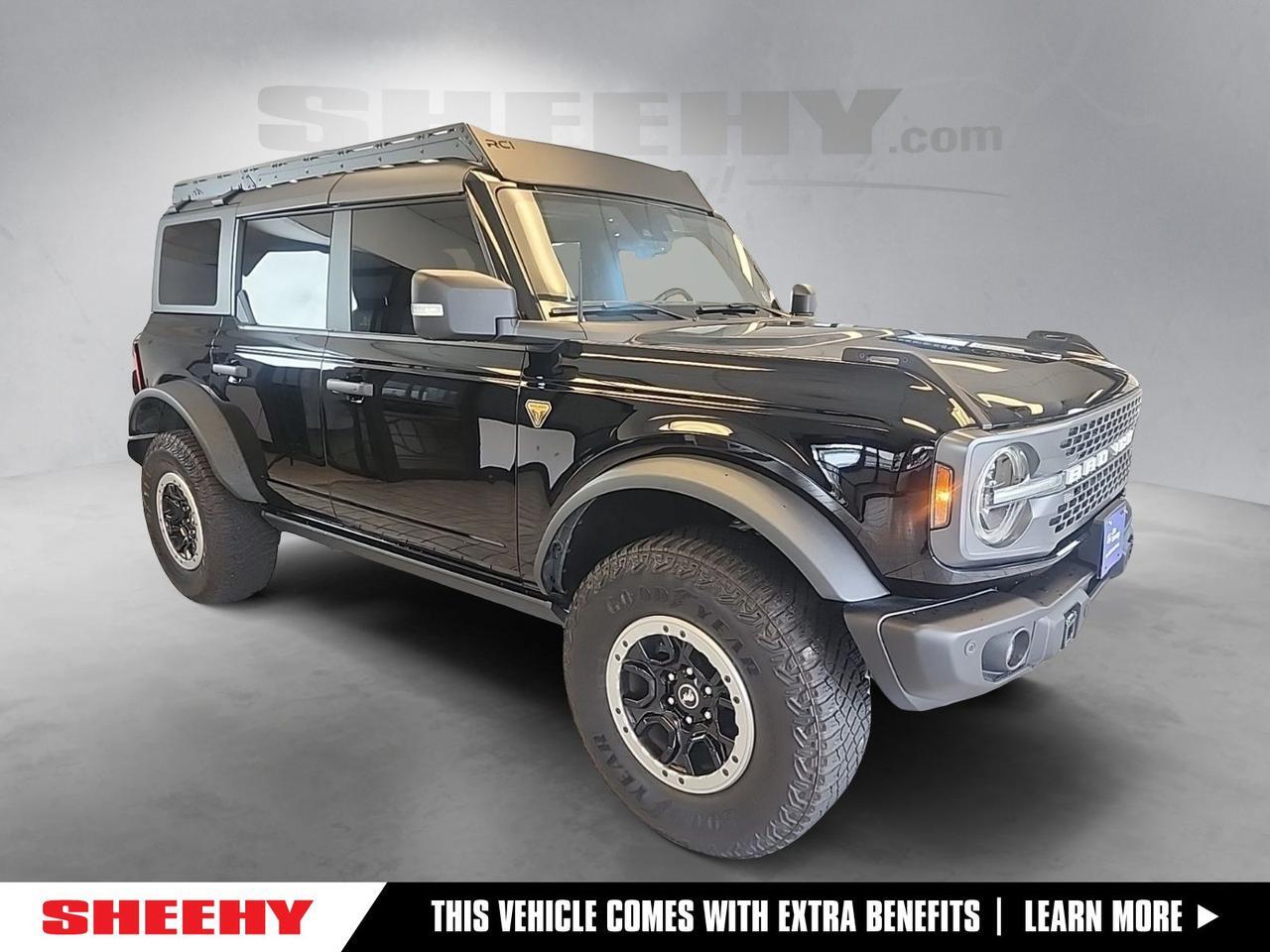 2022 Ford Bronco Badlands