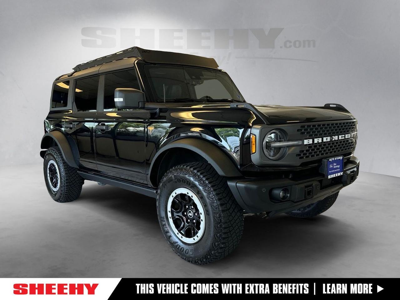 2022 Ford Bronco Badlands Richmond VA