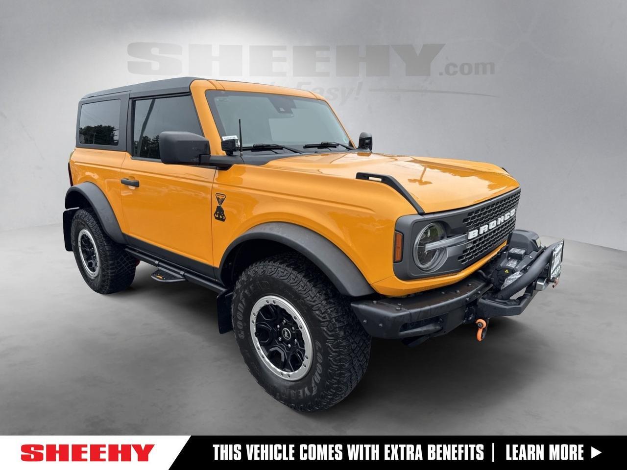 2022 Ford Bronco Badlands Warrenton VA