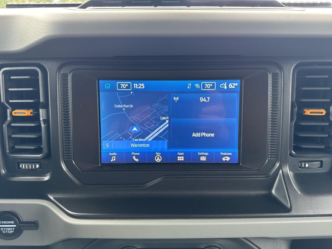 2022 Ford Bronco Badlands Warrenton VA