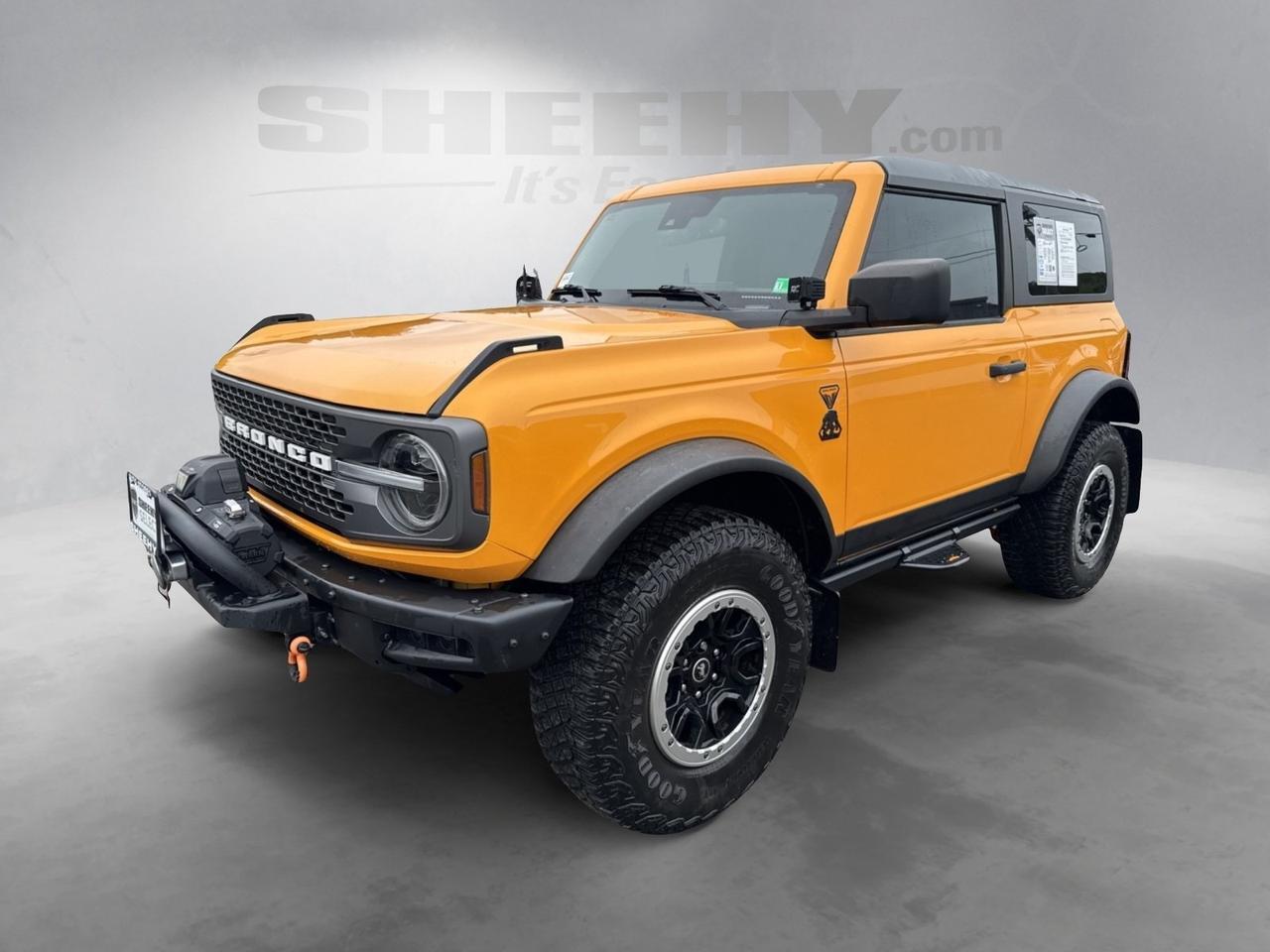 2022 Ford Bronco Badlands Warrenton VA