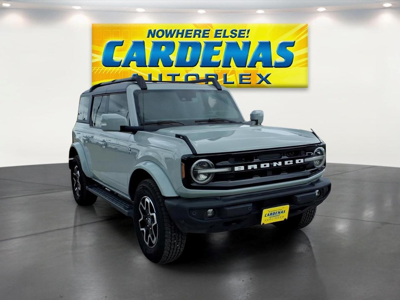 2022 Ford Bronco Base