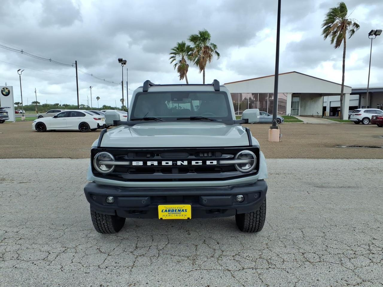 2022 Ford Bronco Base