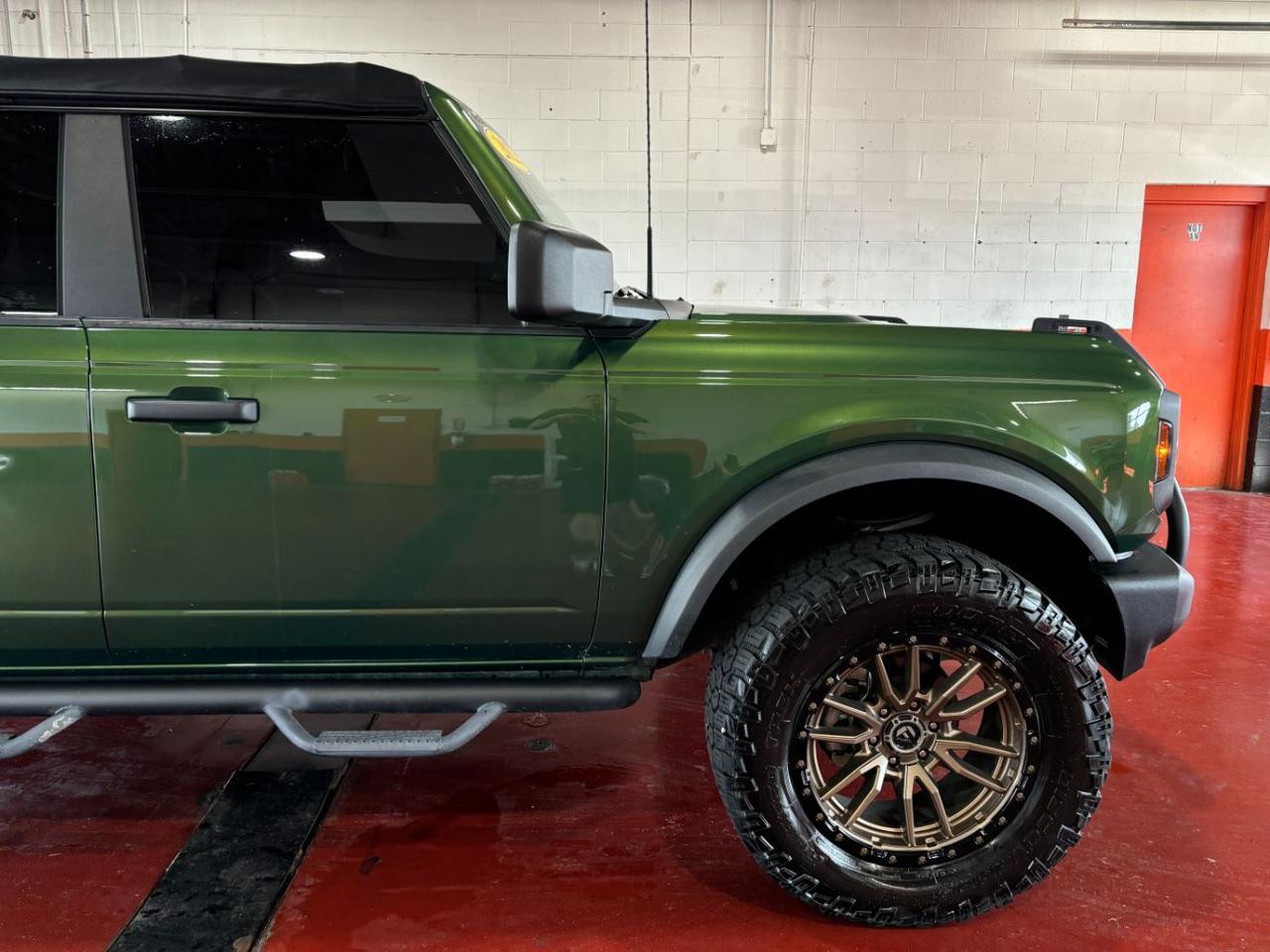 2022 Ford Bronco Base Franklin OH