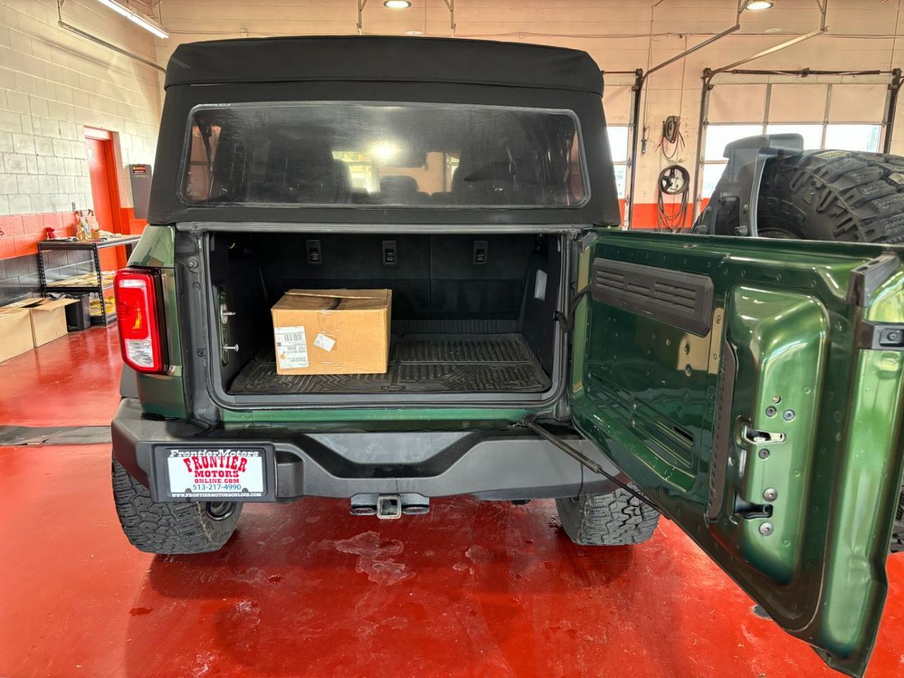 2022 Ford Bronco Base Franklin OH
