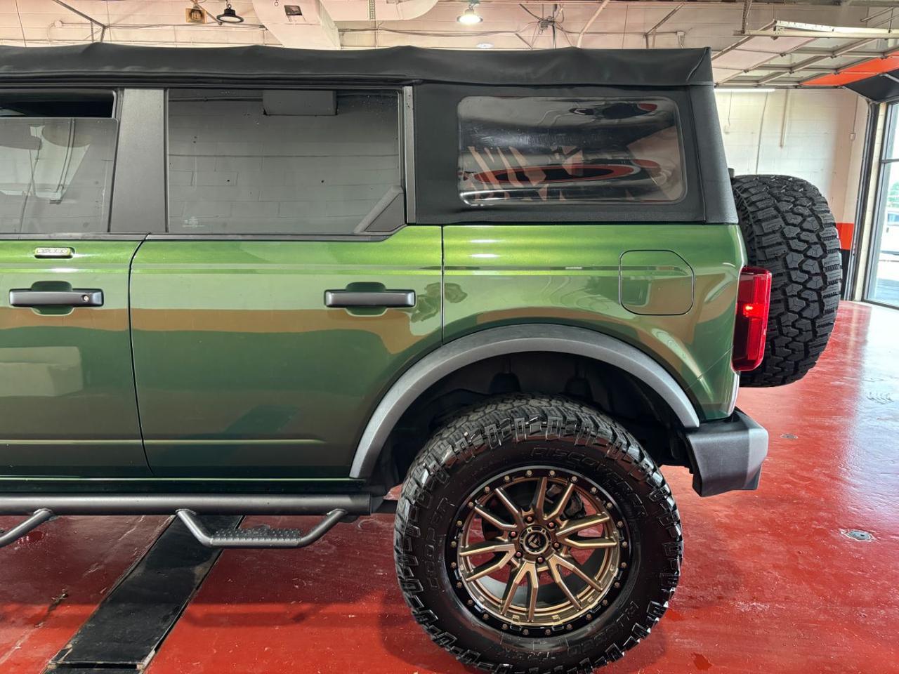 2022 Ford Bronco Base Franklin OH