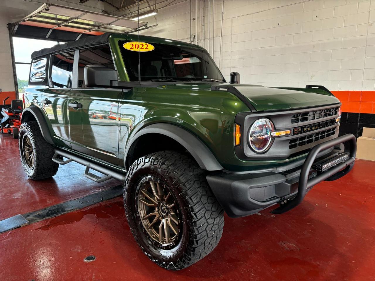 2022 Ford Bronco Base Franklin OH