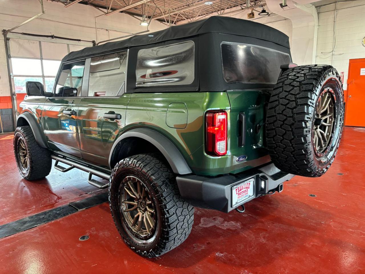 2022 Ford Bronco Base Franklin OH