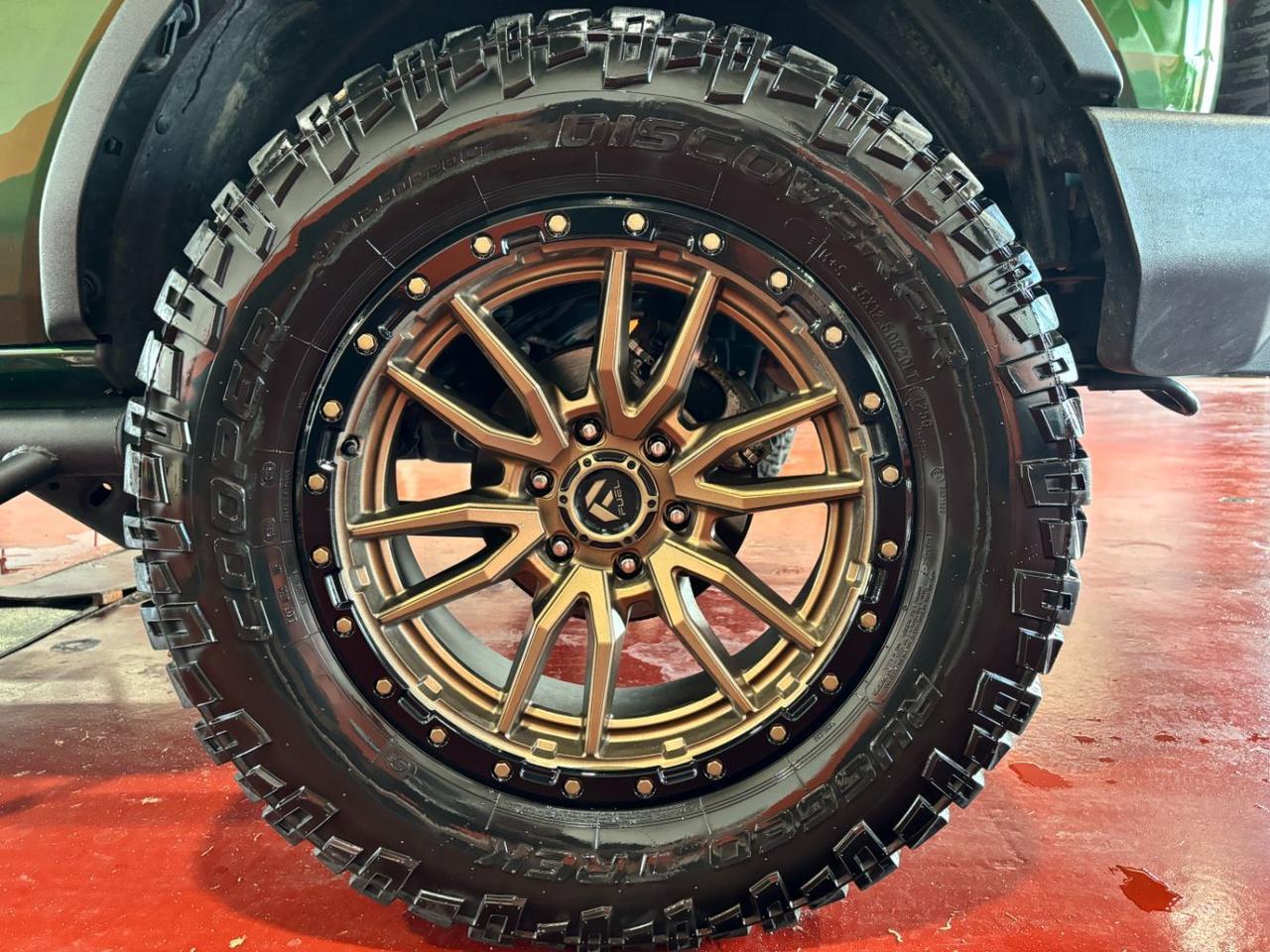 2022 Ford Bronco Base Franklin OH