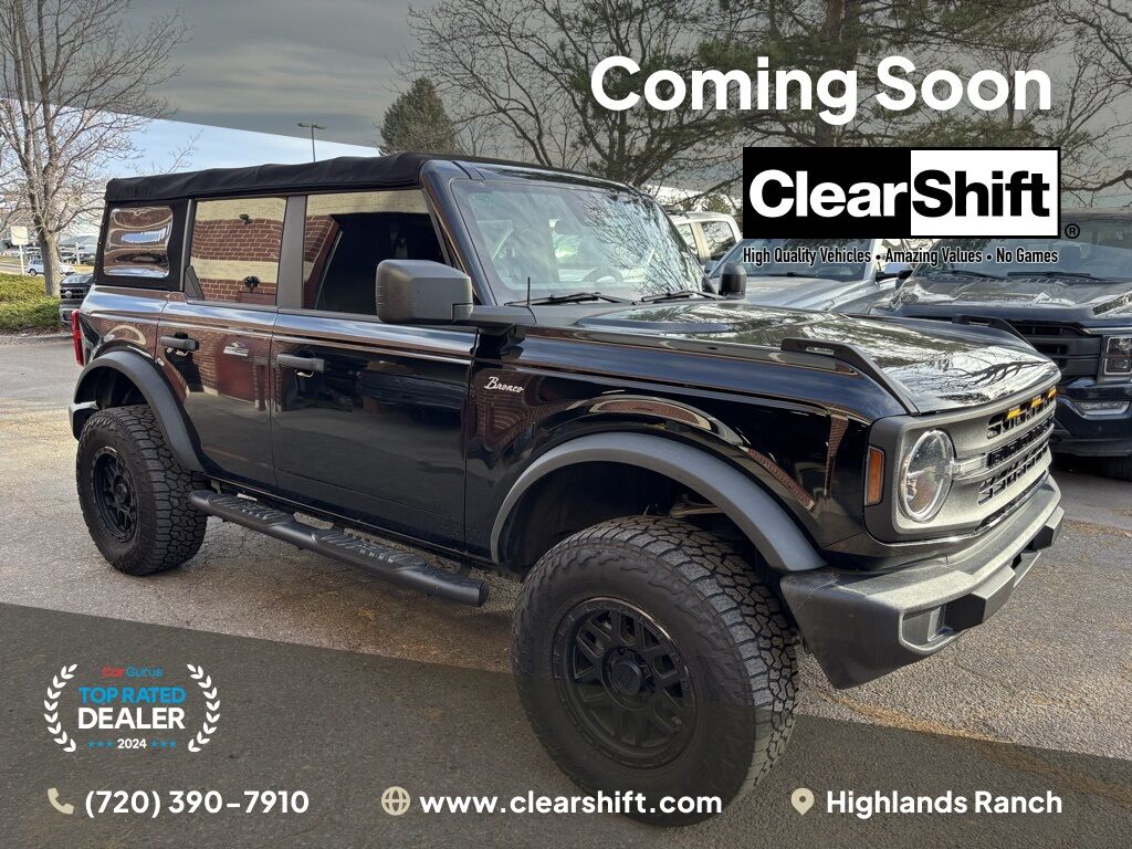 2022 Ford Bronco Base