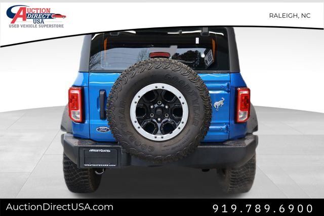 2022 Ford Bronco Base Raleigh NC