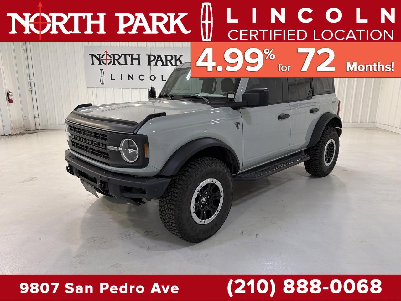 2022 Ford Bronco Base San Antonio TX