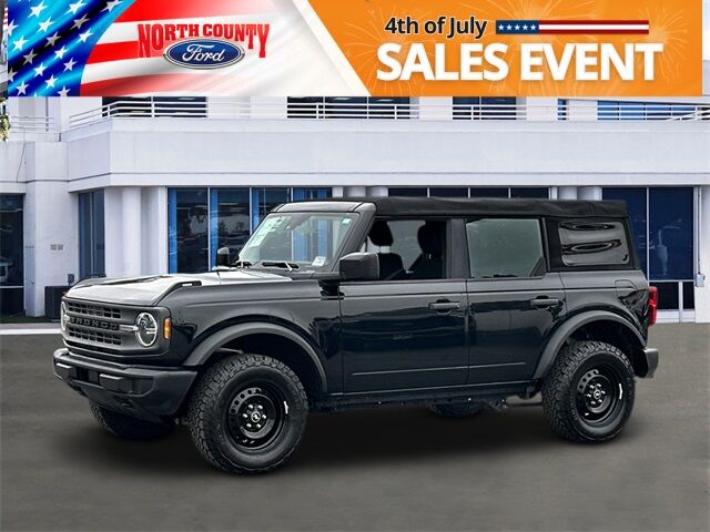 2022 Ford Bronco Base San Diego County CA