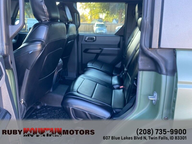 2022 Ford Bronco Base Twin Falls ID