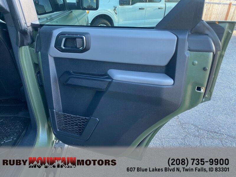 2022 Ford Bronco Base Twin Falls ID